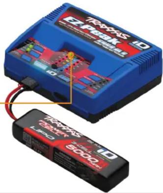 Traxxas EZPeak Dual - Équilibrage de la charge - 3