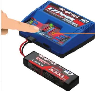 Traxxas EZPeak Dual - Équilibrage de la charge - 1