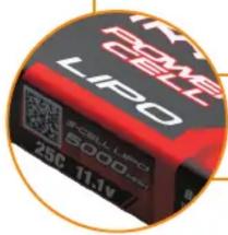 Traxxas EZPeak Dual - Charger les piles lipo avec identifiant (id) de traxxas - 7