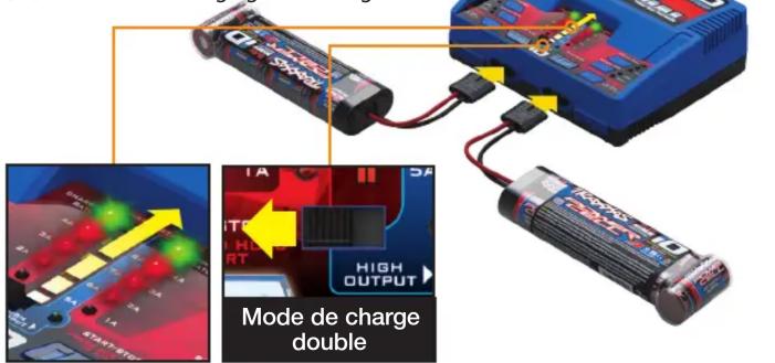 Traxxas EZPeak Dual - Charger les piles nimh avec identifiant (id) de traxxas - 1