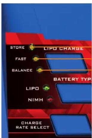 Traxxas EZPeak Dual - Modes de charge lipo - 1