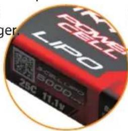 Traxxas EZPeak Live Dual - Charger les piles lipo avec identifiant (id) de traxxas - 3