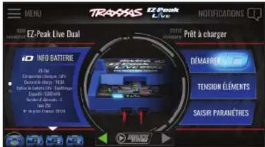 Traxxas EZPeak Live Dual - Verrouillage de sécurité fonctionnant uniquement avec un identifiant (id) - 2