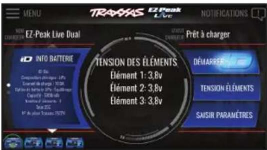 Traxxas EZPeak Live Dual - Verrouillage de sécurité fonctionnant uniquement avec un identifiant (id) - 3