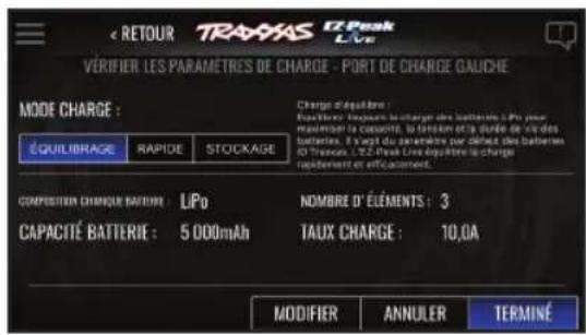 Traxxas EZPeak Live Dual - Verrouillage de sécurité fonctionnant uniquement avec un identifiant (id) - 13