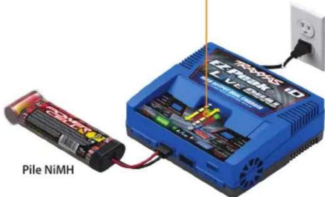 Traxxas EZPeak Live Dual - Verrouillage de sécurité fonctionnant uniquement avec un identifiant (id) - 10