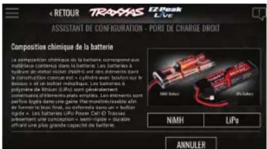 Traxxas EZPeak Live Dual - Verrouillage de sécurité fonctionnant uniquement avec un identifiant (id) - 12