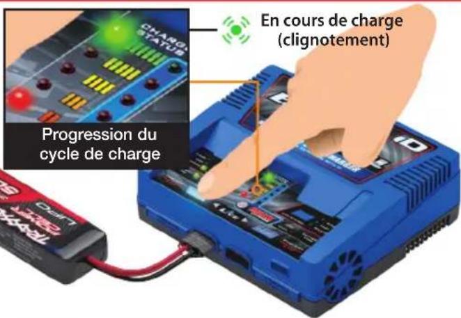 Traxxas EZPeak Live Dual - En cours de charge - 1