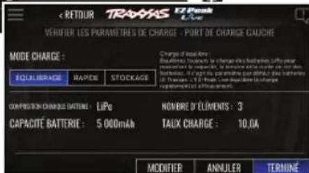 Traxxas EZPeak Live Dual - Verrouillage de sécurité fonctionnant uniquement avec un identifiant (id) - 6