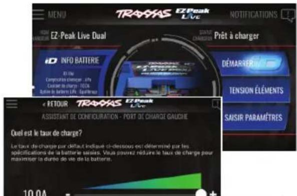Traxxas EZPeak Live Dual - Verrouillage de sécurité fonctionnant uniquement avec un identifiant (id) - 5
