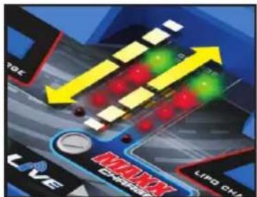 Traxxas EZPeak Live Dual - Verrouillage de sécurité fonctionnant uniquement avec un identifiant (id) - 8