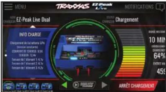 Traxxas EZPeak Live Dual - Verrouillage de sécurité fonctionnant uniquement avec un identifiant (id) - 4