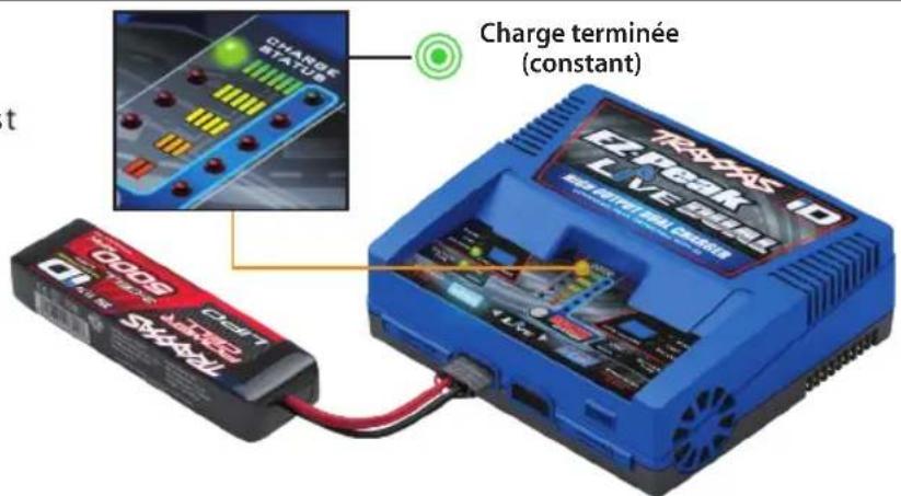 Traxxas EZPeak Live Dual - Effectuer le cycle de charge - 1