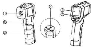 Uni-T UT305H - Caractéristiques du produit - 1