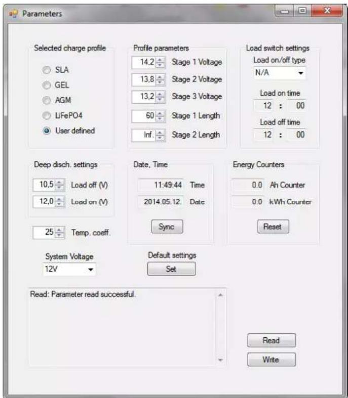 IVT SCDplus 15A - Connecting the device with the PC - 2