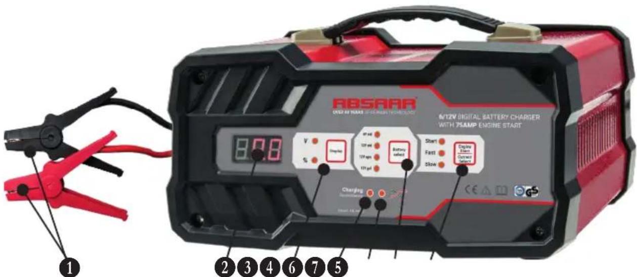 Absaar AB JS012 - Visualização do Produto: - 1