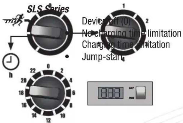 Absaar ABSLS 60 - OPERATING MODE SELECTOR - 1