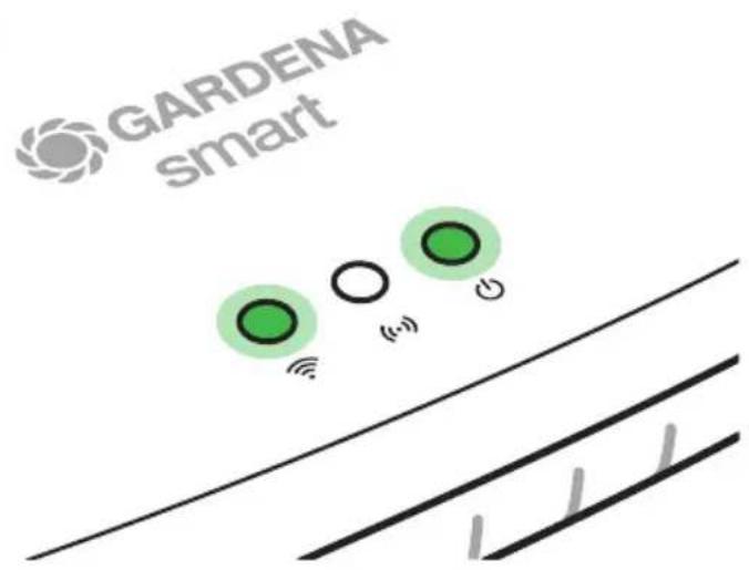 GARDENA 6030 - Konfigurowanie WLAN za pomocą innego urządzenia - 3