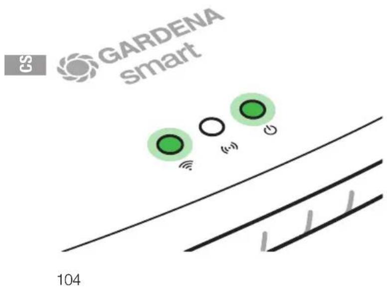 GARDENA 6030 - Konfigurace Wi-Fi sitě s jiným přístrojem - 3