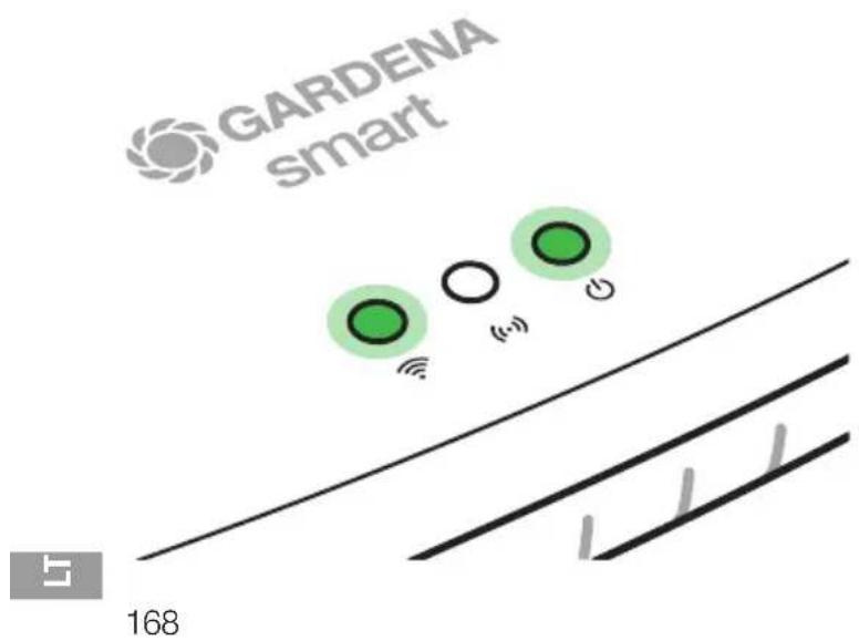 GARDENA 6030 - WLAN tinklo konfigūravimas kitu prietaisu - 2