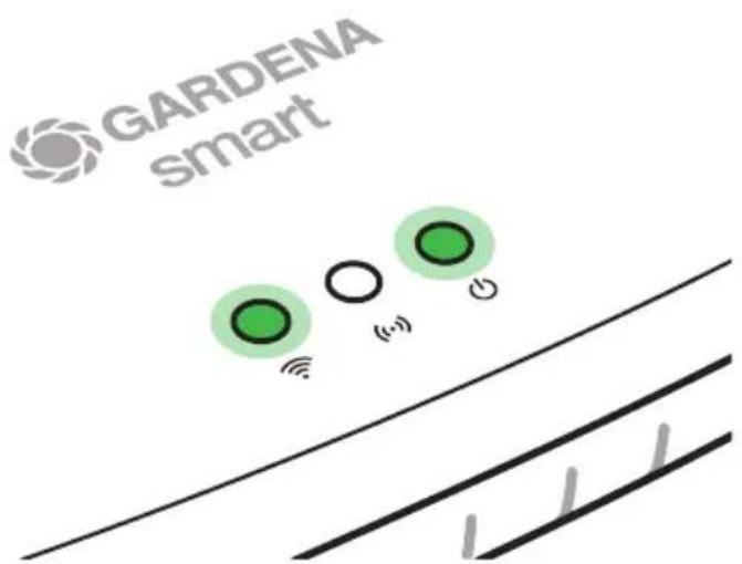 GARDENA 6030 - Свързване с мрежов кабел (препоръчва се) - 1