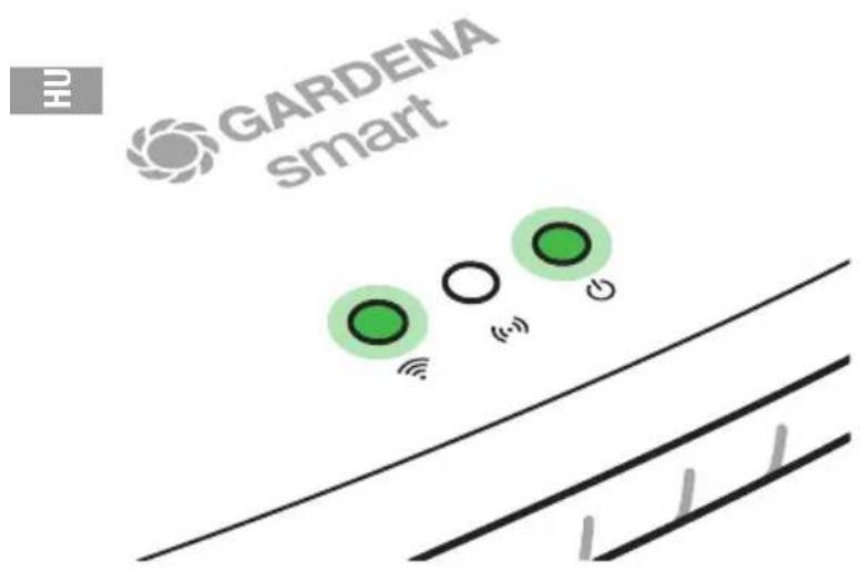 GARDENA 6030 - WLAN hálózat konfigurálása egy másik készülékkel - 3