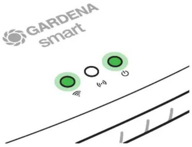 GARDENA 6030 - WLAN-verkoston konfigurointi iOS-laitteella (iPhone, iPad) - 1