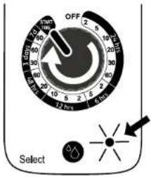 HOZELOCK Select Controller 2220 - RUČNÍ ZAPNUTÍ - 1
