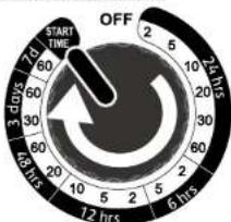 HOZELOCK Select Controller 2220 - COME PROGRAMMARE IL TIMER - 1