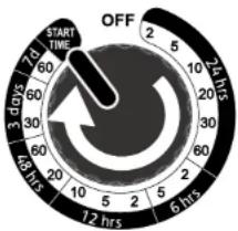HOZELOCK Select Controller 2220 - HUR DU PROGRAMMERAR TIMERN - 1