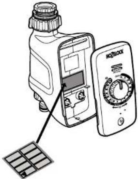 HOZELOCK Select Controller 2220 - PROGRAMMU ATLASES UZLIME - 1