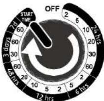 HOZELOCK Select Controller 2220 - PROGRAMOVÁNÍ ČASOVAČE - 1