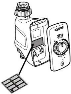 HOZELOCK Select Controller 2220 - OHJELMANVALINTATARRA - 1
