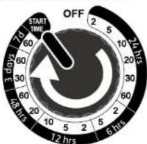 HOZELOCK Select Controller 2220 - SPOSÓB PROGRAMOWANIA TIMERA - 1
