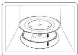 SAMSUNG MS28B303TAK - Plateau tournant - 1