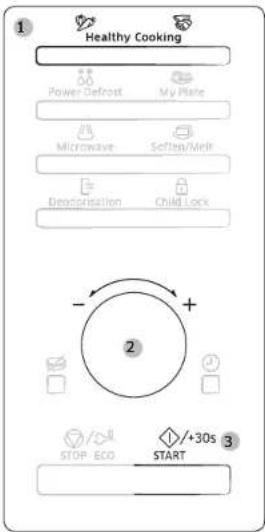 SAMSUNG MS28B303TAK - Attention - 1