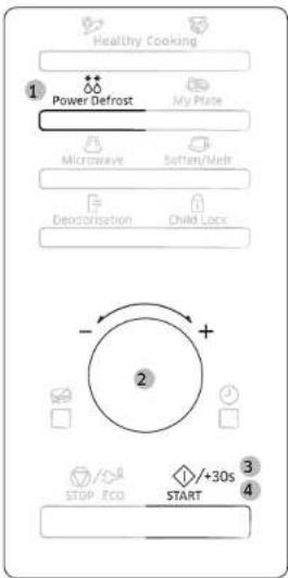 SAMSUNG MS28B303TAK - HINWEIS - 1