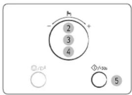 SAMSUNG MC455TERBBB - VOORZICHTIG - 2