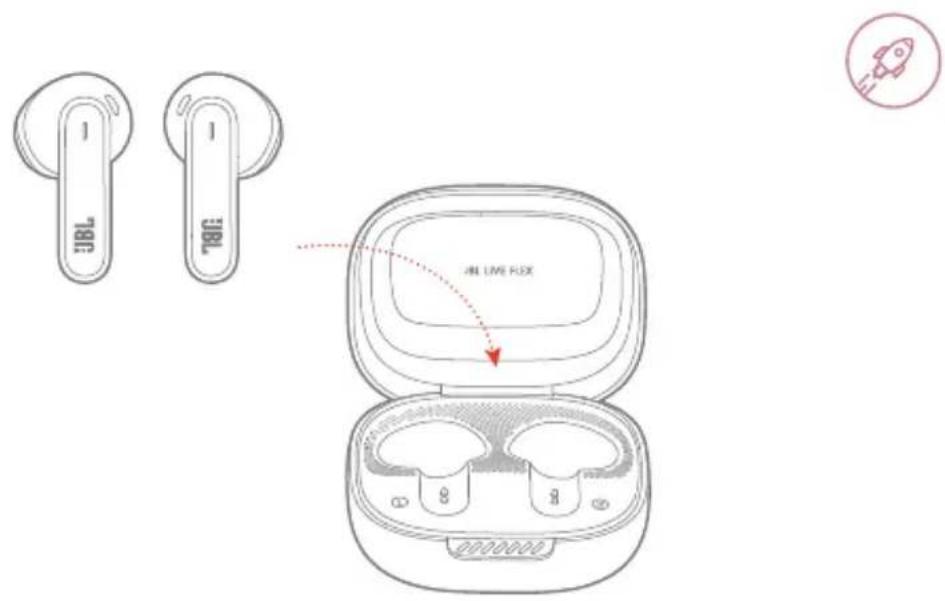 JBL Live Flex - FIRST TIME USE - 1