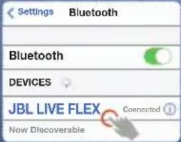 JBL Live Flex - CONNECT - 2