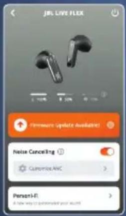 JBL Live Flex - DO MORE WITH THE APP - 2
