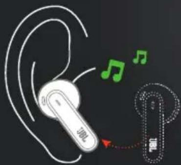 JBL Live Flex - AUTO PLAY/PAUSE - 3
