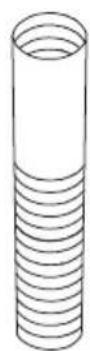 Fuave ACB09W22 - Installation accessories - 1