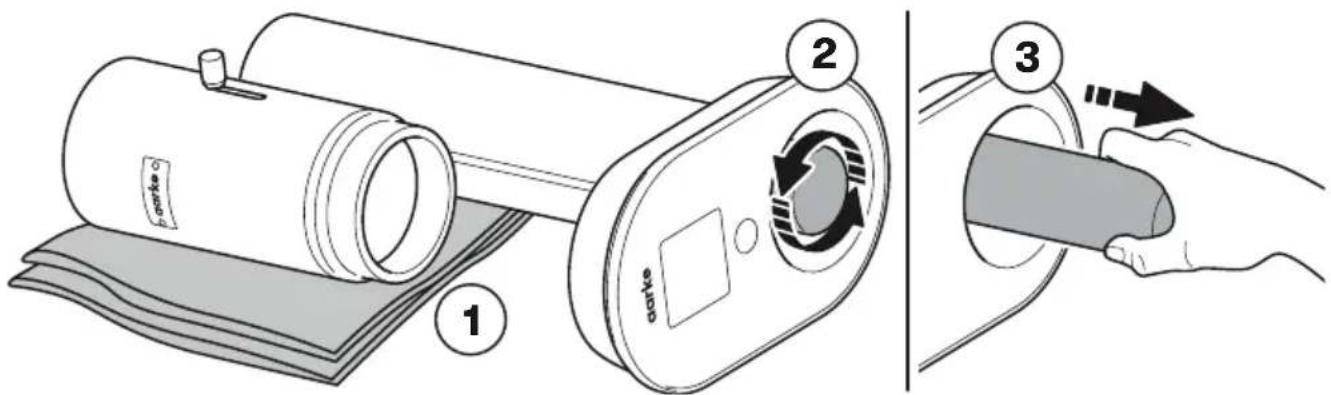 AARKE Carbonator 3 - Gaszylinderaustausch - 1