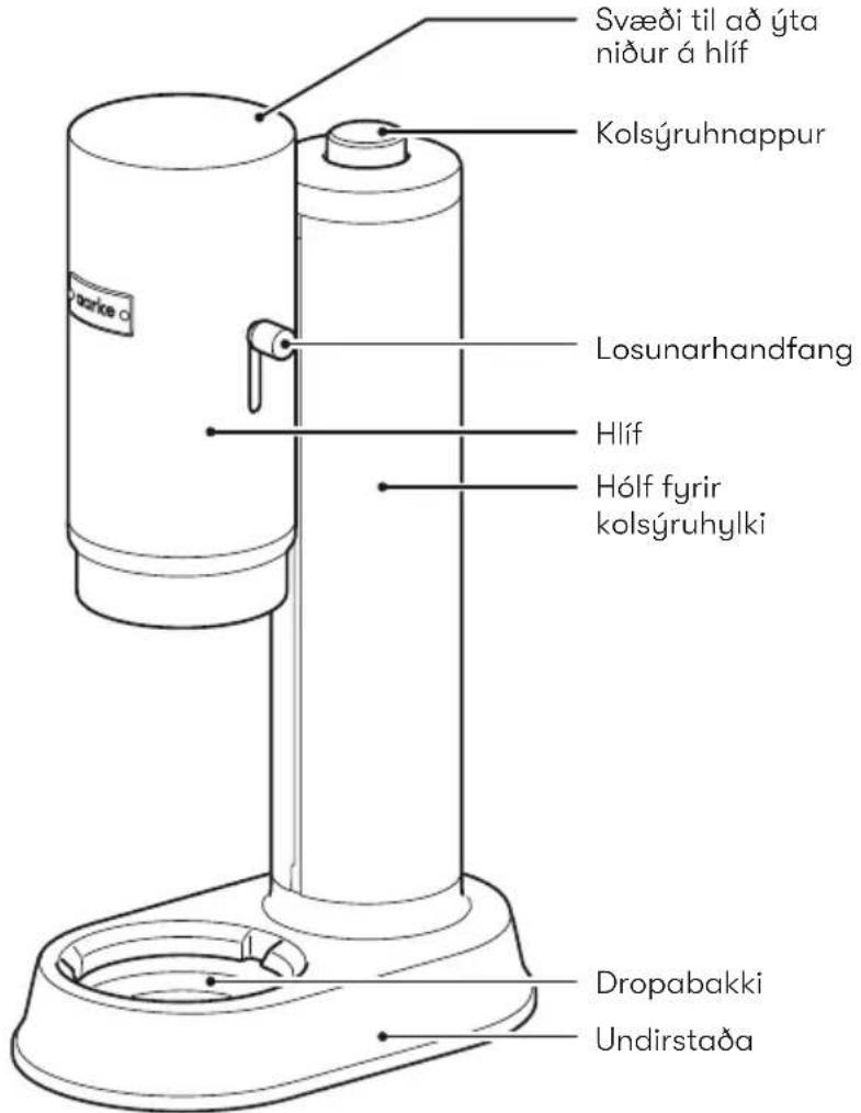 AARKE Carbonator 3 - Fylgihlutir og ihlutir - 2