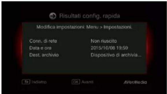 AVERMEDIA Live Gamer Extreme 2 GC551 - Errore di connessione di rete - 1