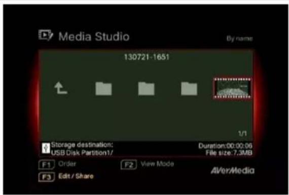 AVERMEDIA Live Gamer Extreme 2 GC551 - Post-editing di video registrati con Capture Box - 1