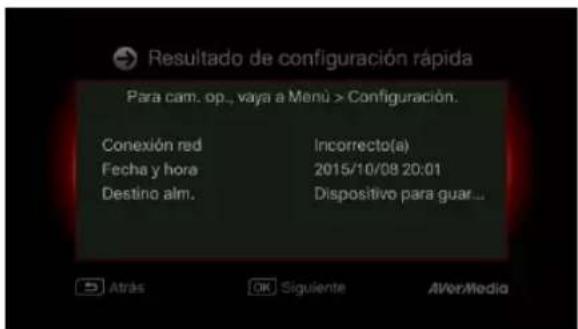 AVERMEDIA Live Gamer Extreme 2 GC551 - Error de conexión de la red - 1