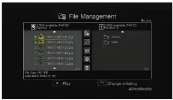 AVERMEDIA Live Gamer Extreme 2 GC551 - Menu OSD - 1