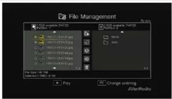 AVERMEDIA Live Gamer Extreme 2 GC551 - File Management - 1